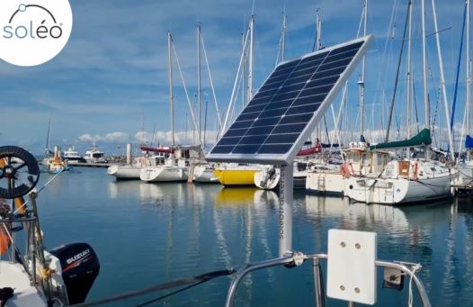 SOLEOTRACKER Le panneau solaire qui suit le soleil !