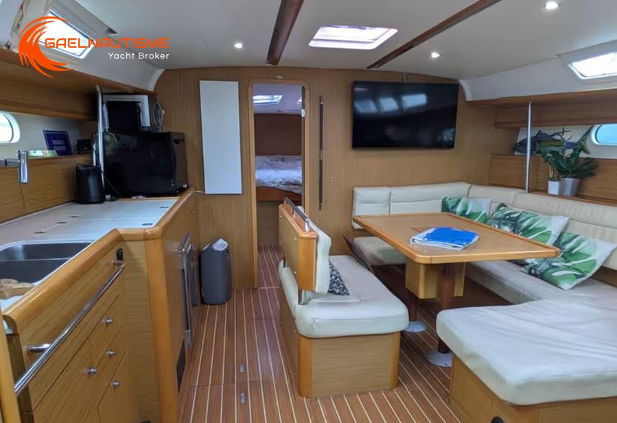 photo vente JEANNEAU&nbsp;SUN ODYSSEY 49