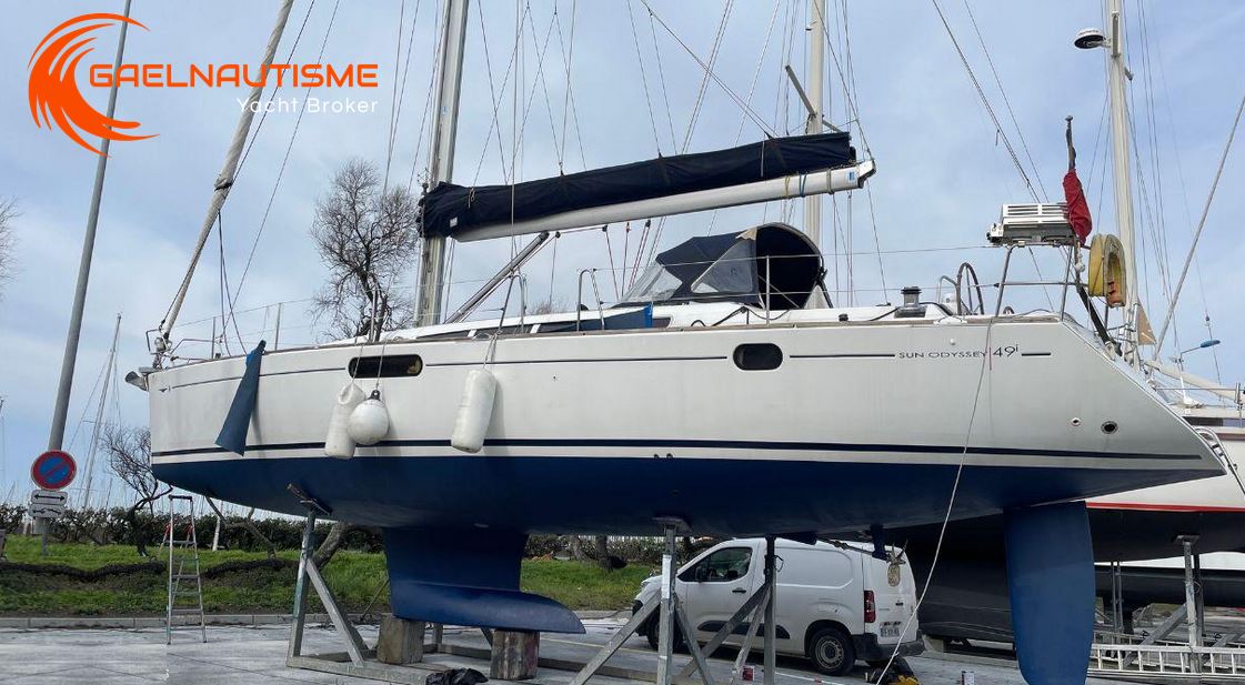 photo vente JEANNEAU&nbsp;SUN ODYSSEY 49