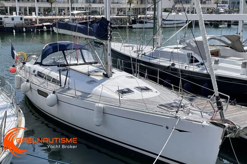 photo vente JEANNEAU&nbsp;SUN ODYSSEY 49
