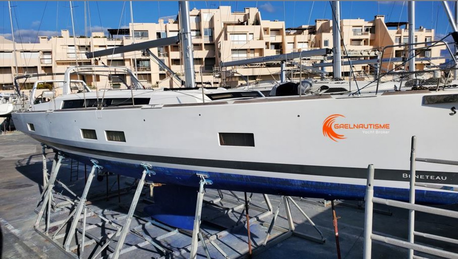 photo Beneteau Oceanis 55