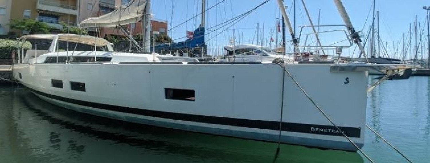 photo Beneteau Oceanis 55