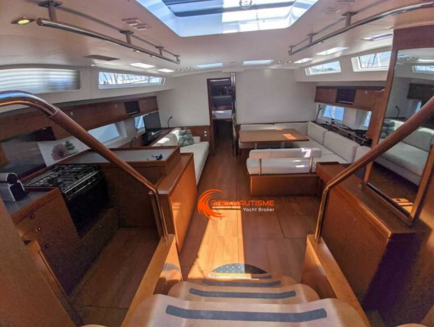 photo Beneteau Oceanis 55