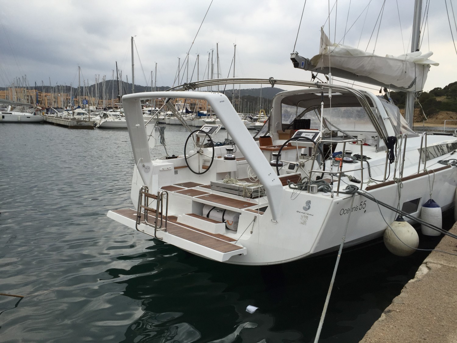 photo Beneteau Oceanis 55