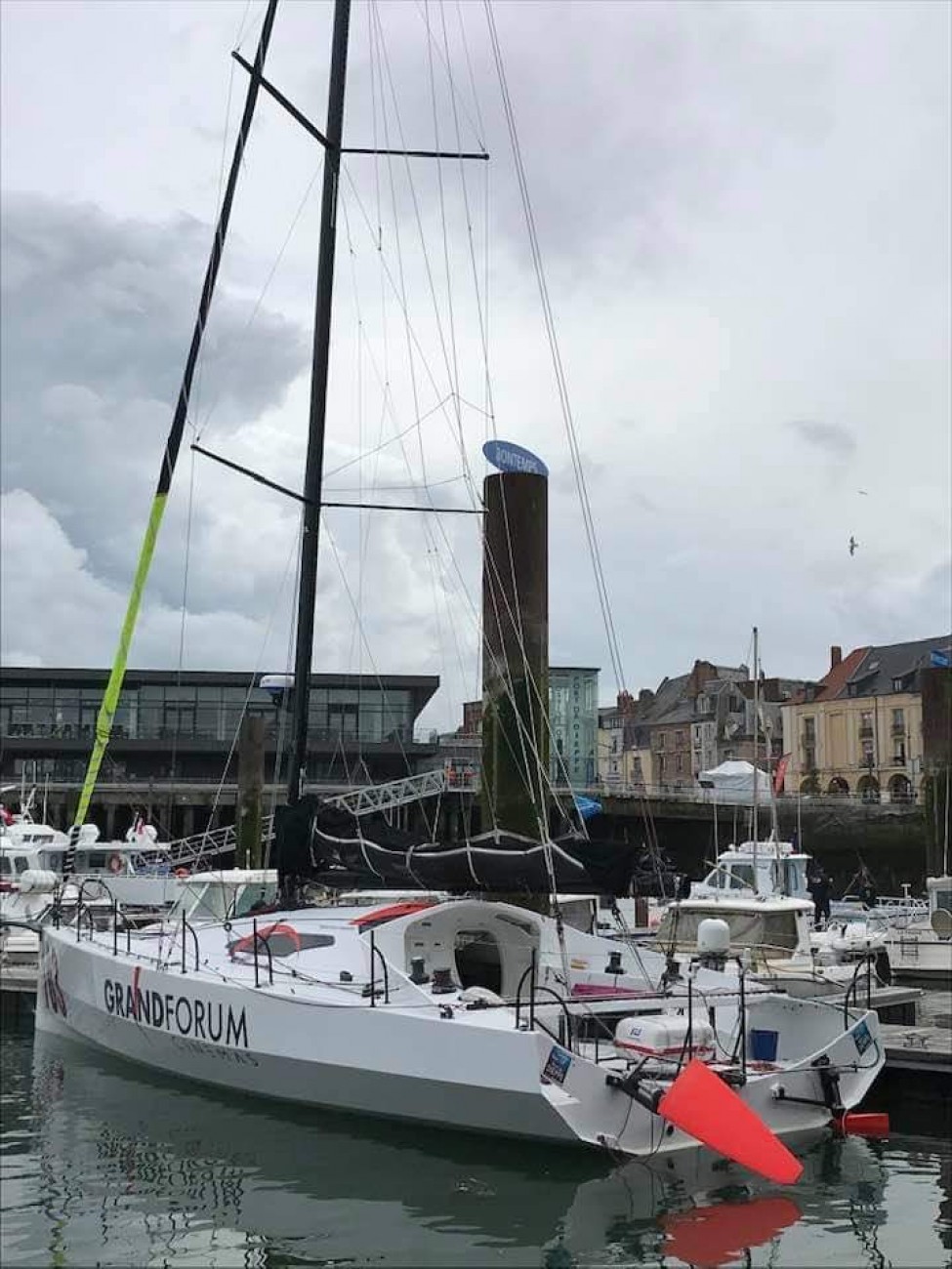 photo Elie Canivenc Class 40