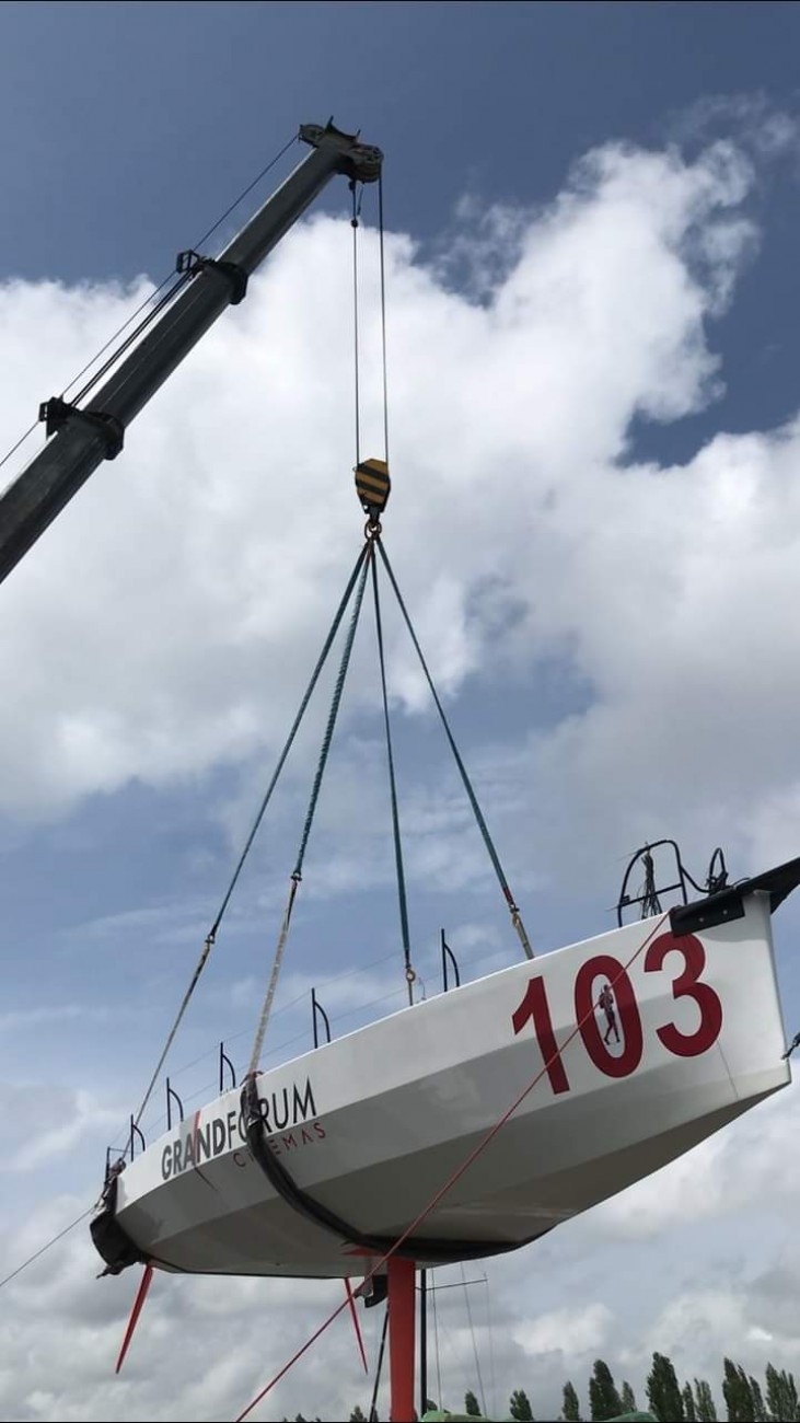 photo Elie Canivenc Class 40