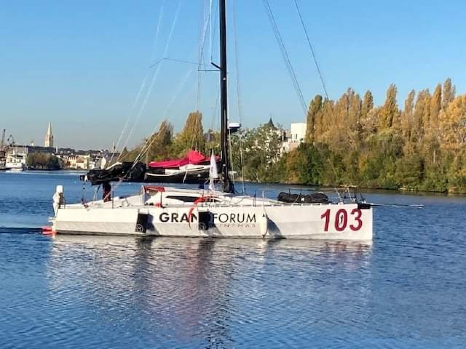 photo Elie Canivenc Class 40