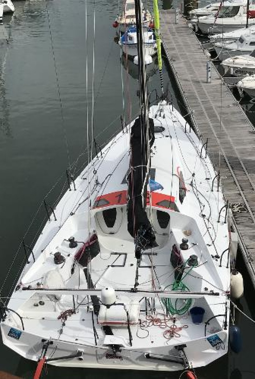 photo Elie Canivenc Class 40